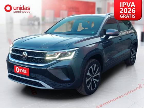 VOLKSWAGEN TAOS 1.4 250 TSI TOTAL FLEX HIGHLINE AUTOMÁTICO VOLKSWAGEN TAOS 1.4 250 TSI TOTAL FLEX HIGHLINE AUTOMÁTICO